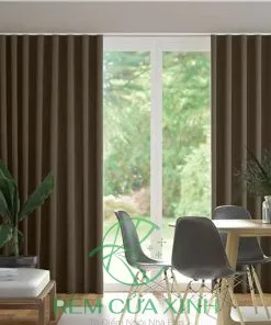 Rèm Cửa Vải Hàn Quốc Cassis mã CAS02