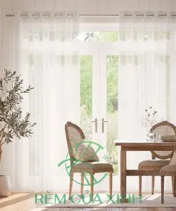Rèm Vải Hàn Quốc Smart 1 Lớp SMA-03