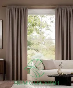 Rèm Cửa Vải Hàn Quốc Cassis mã CAS03