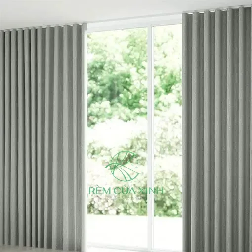 Rèm Vải Hàn Quốc Smart 1 Lớp SMA-03