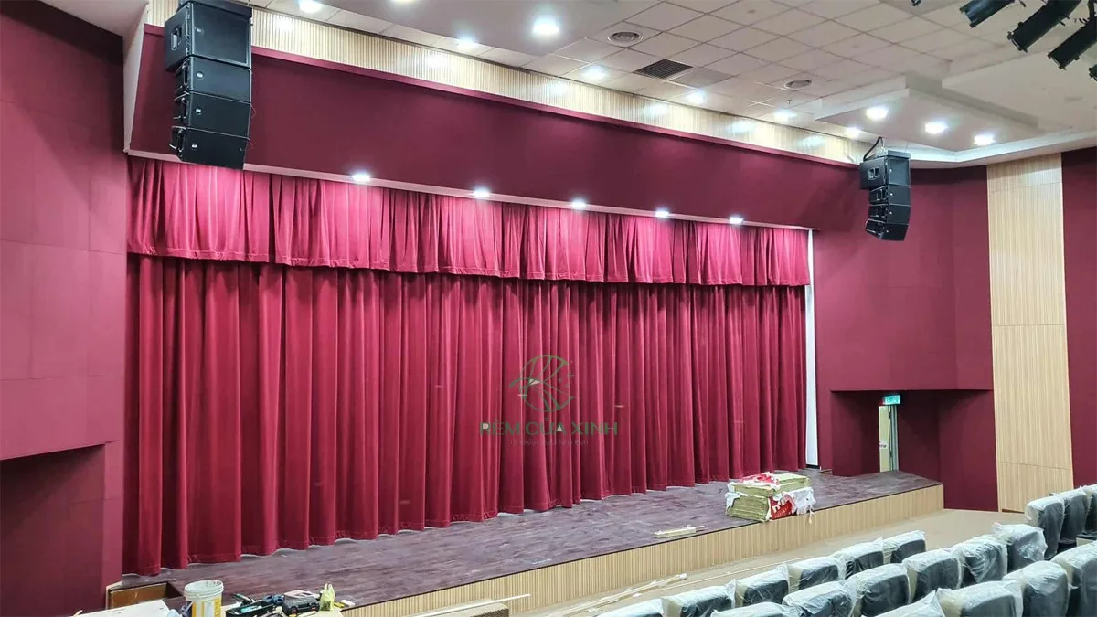 rèm sân khấu hội trường