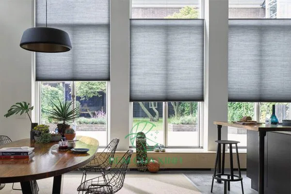 Báo giá rèm tổ ong