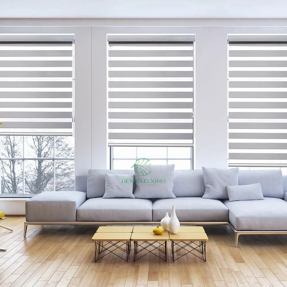 Rèm cầu vồng tự động giá rẻ nhất tphcm