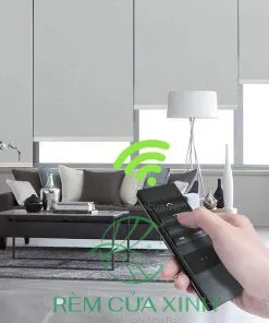 Rèm cửa cuốn tự động thông minh