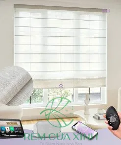 Rèm roman tự động điều khiển từ xa thông minh