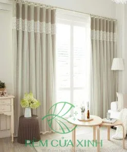 Rèm cửa 2 lớp cản sáng cách nhiệt giá tốt