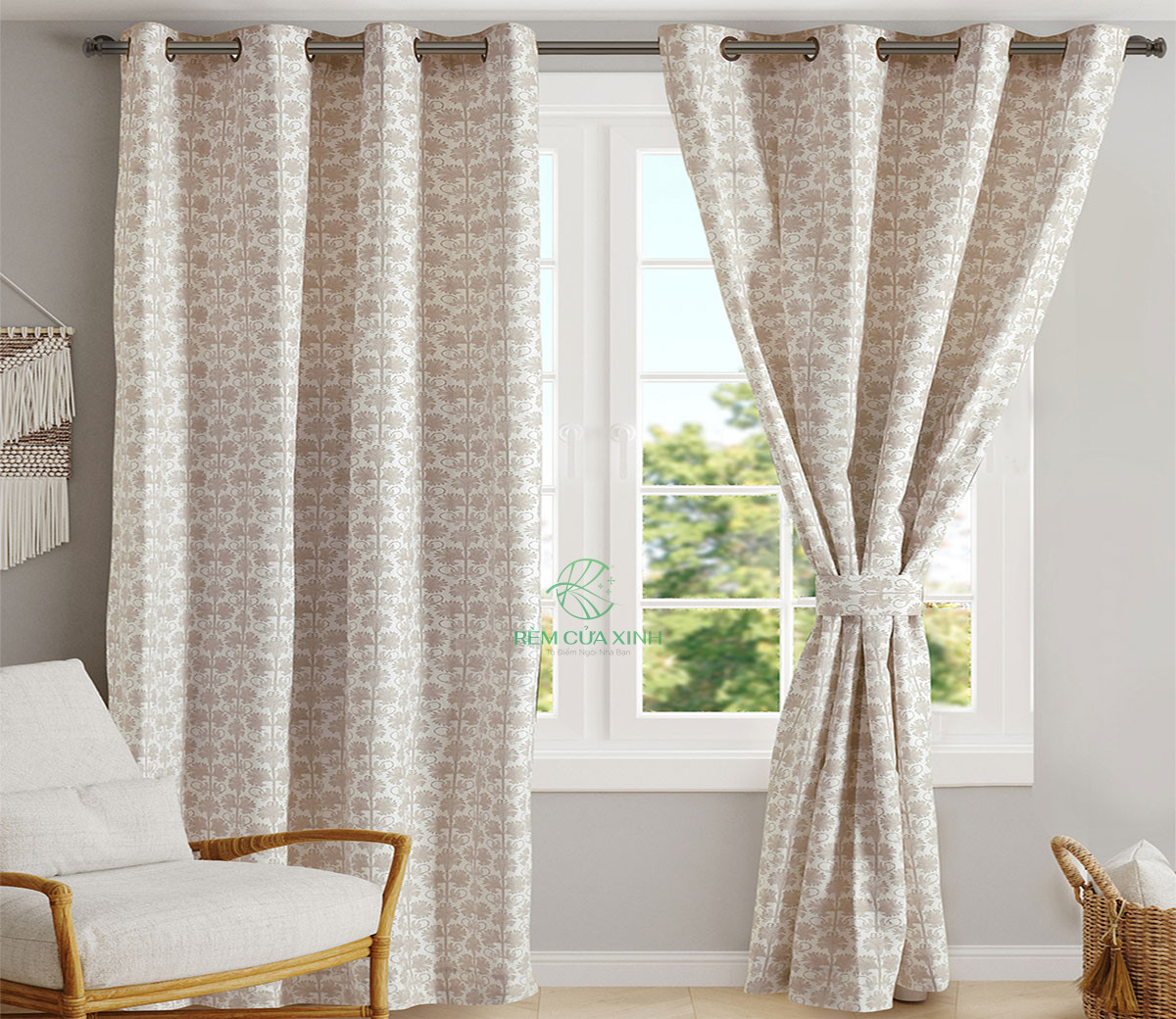 rèm vải cửa sổ rèm vải cửa sổ