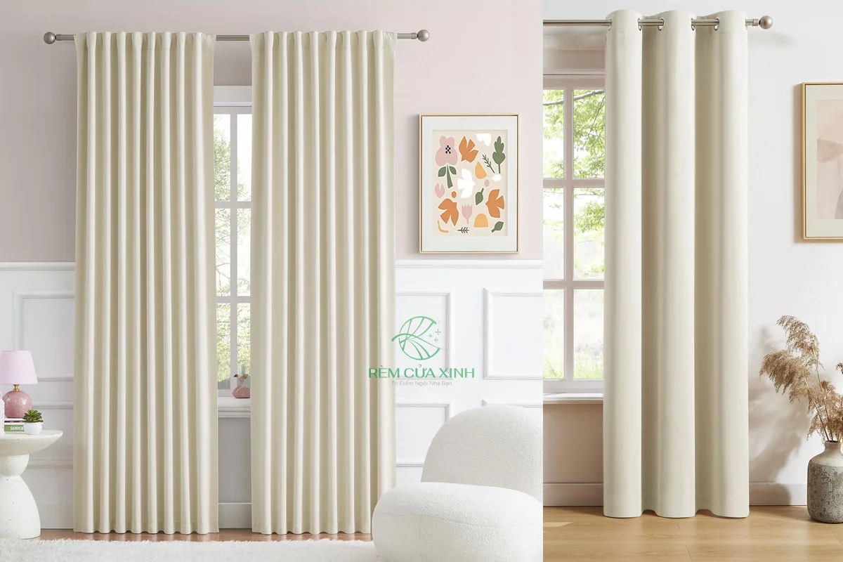 màn cửa vải đẹp