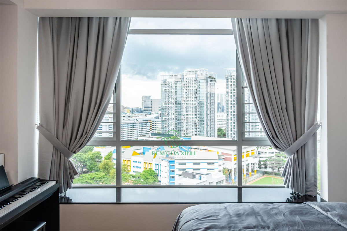 rèm vải chung cư cao cấp rèm vải chung cư cao cấp