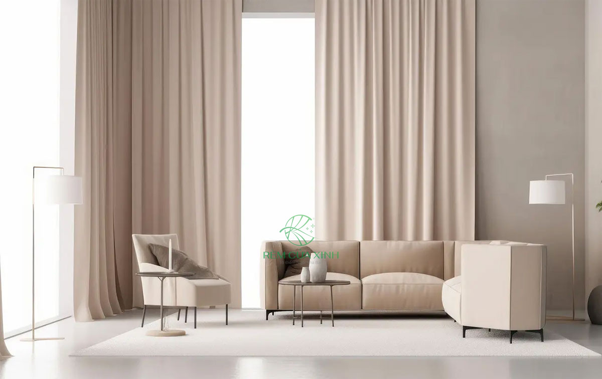 màn cửa đẹp phòng khách