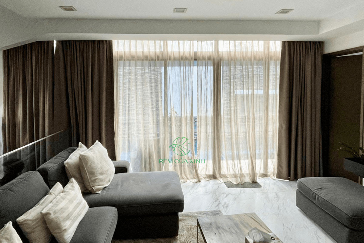 Rèm cửa phòng khách cao cấp Rèm cửa phòng khách cao cấp