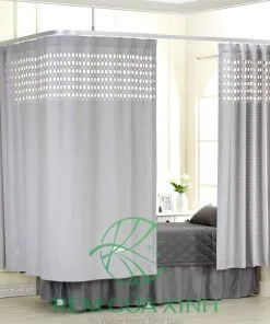 Rèm ngăn giường y tế bệnh viện kháng khuẩn