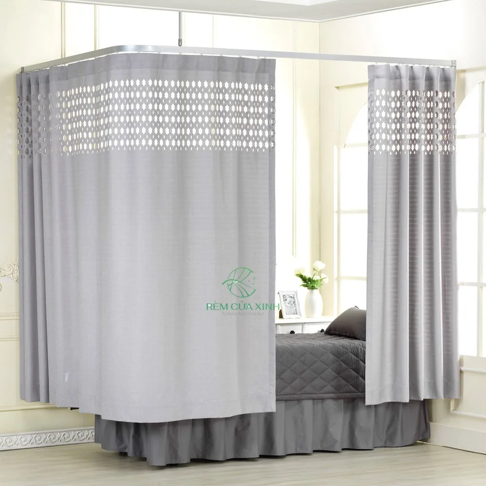 Rèm ngăn giường y tế bệnh viện kháng khuẩn
