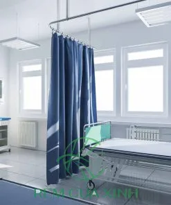 Rèm bệnh viện kháng khuẩn ngăn giường bệnh nhân