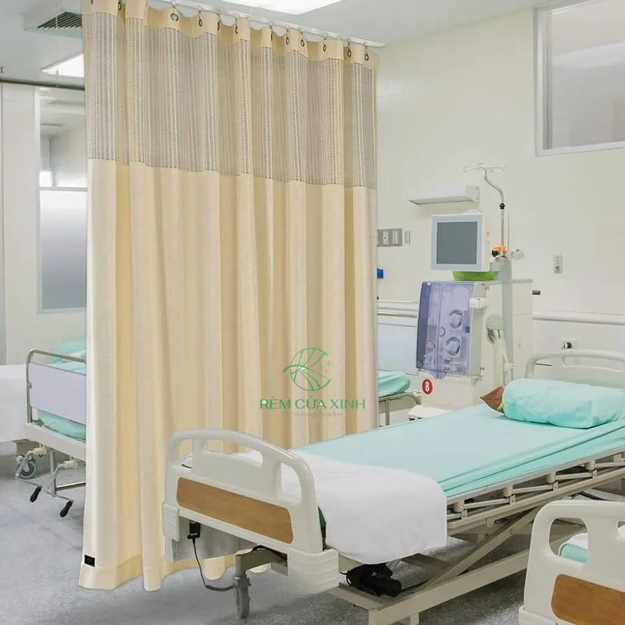 Rèm che phòng khám, cơ sở chăm sóc sức khỏe
