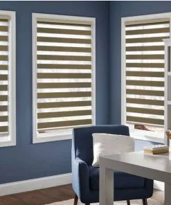 Rèm cầu vồng văn phòng Asia hiện đại