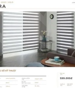 Rèm Cầu Vồng Hàn Quốc Padora Cara