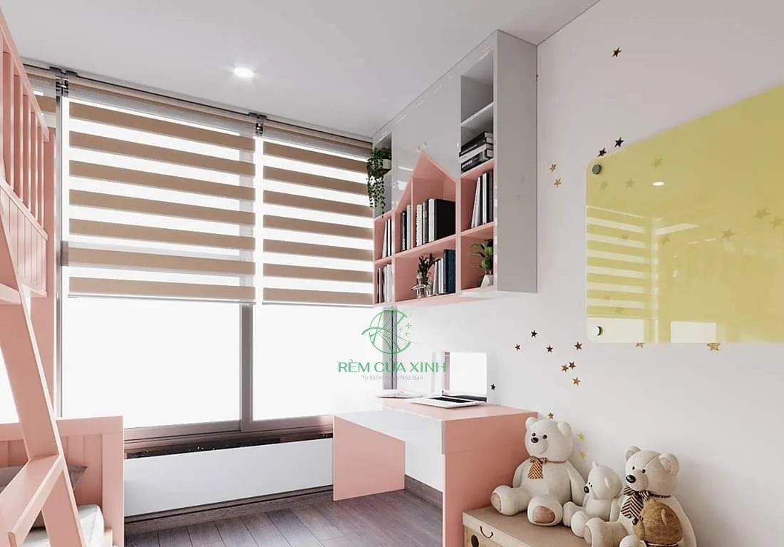 rèm cầu vồng trẻ em