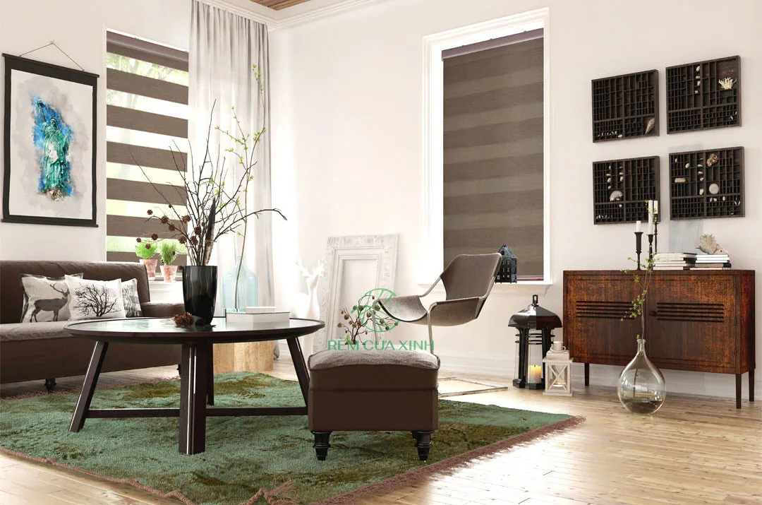 rèm cầu vồng chống nắng Sankaku