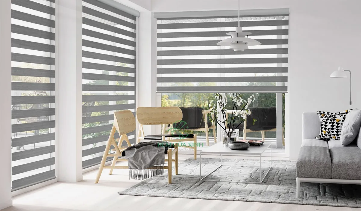 Rèm Cầu vồng tự động 