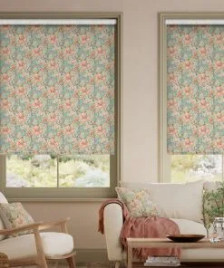 Rèm cuốn cửa sổ họa tiết hiện đại sang trọng