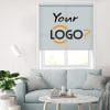 Rèm cuốn in tranh logo văn phòng giá rẻ tại TPHCM