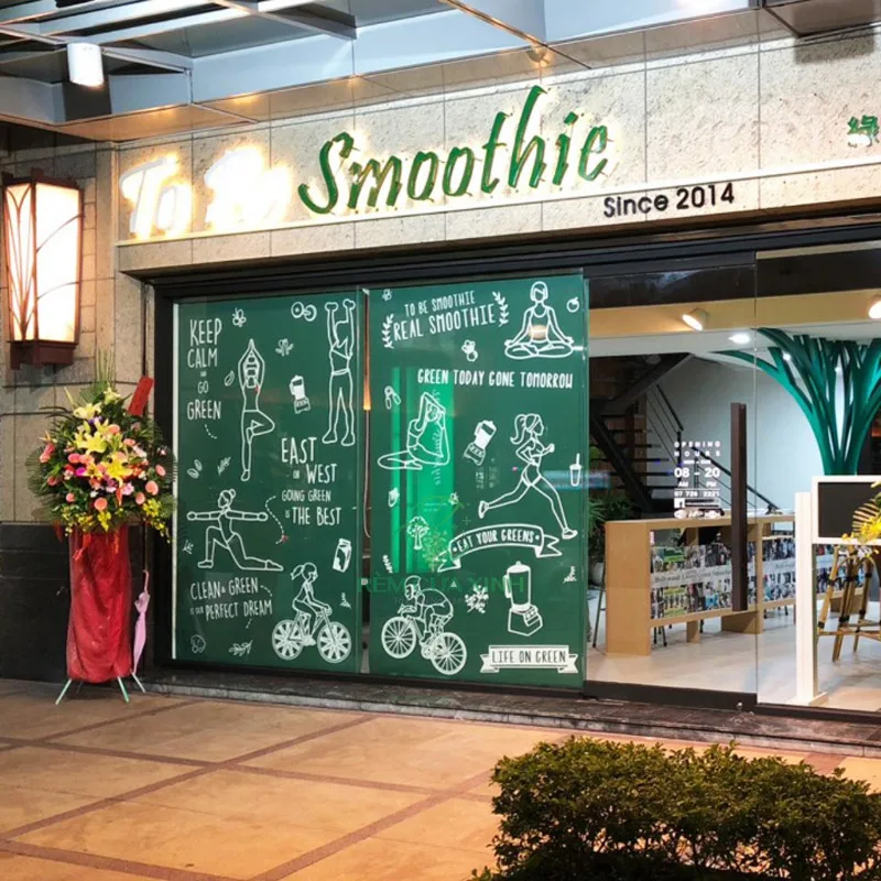Rèm cuốn in logo quán cafe nhà hàng