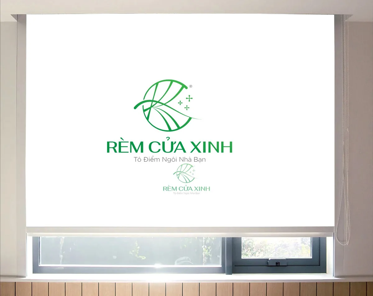 rèm in logo giá rẻ rèm in logo giá rẻ