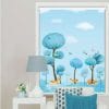 Rèm Cuốn In Tranh Hiện Đại Star Blinds