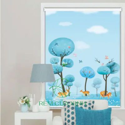 Rèm Cuốn In Tranh Hiện Đại Star Blinds Rèm Cuốn In Tranh Hiện Đại Star Blinds
