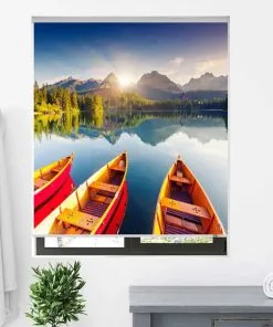 Rèm Cuốn In Tranh Hình 3D Tuyệt Đẹp