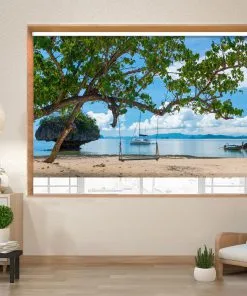 Các mẫu màn cuốn tranh đẹp cao cấp tại TPHCM