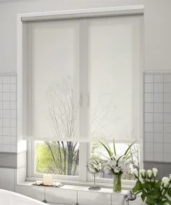 Mẫu rèm sáo cuốn lưới cao cấp hiện đại