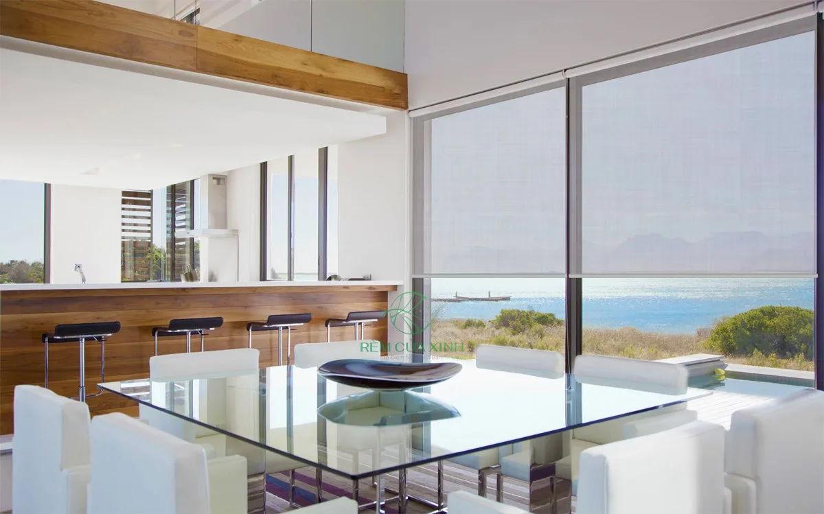 Màn cửa cuốn lưới đẹp