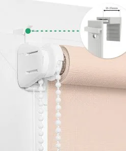 Rèm cuốn lưới cửa sổ đẹp che nắng cản sáng