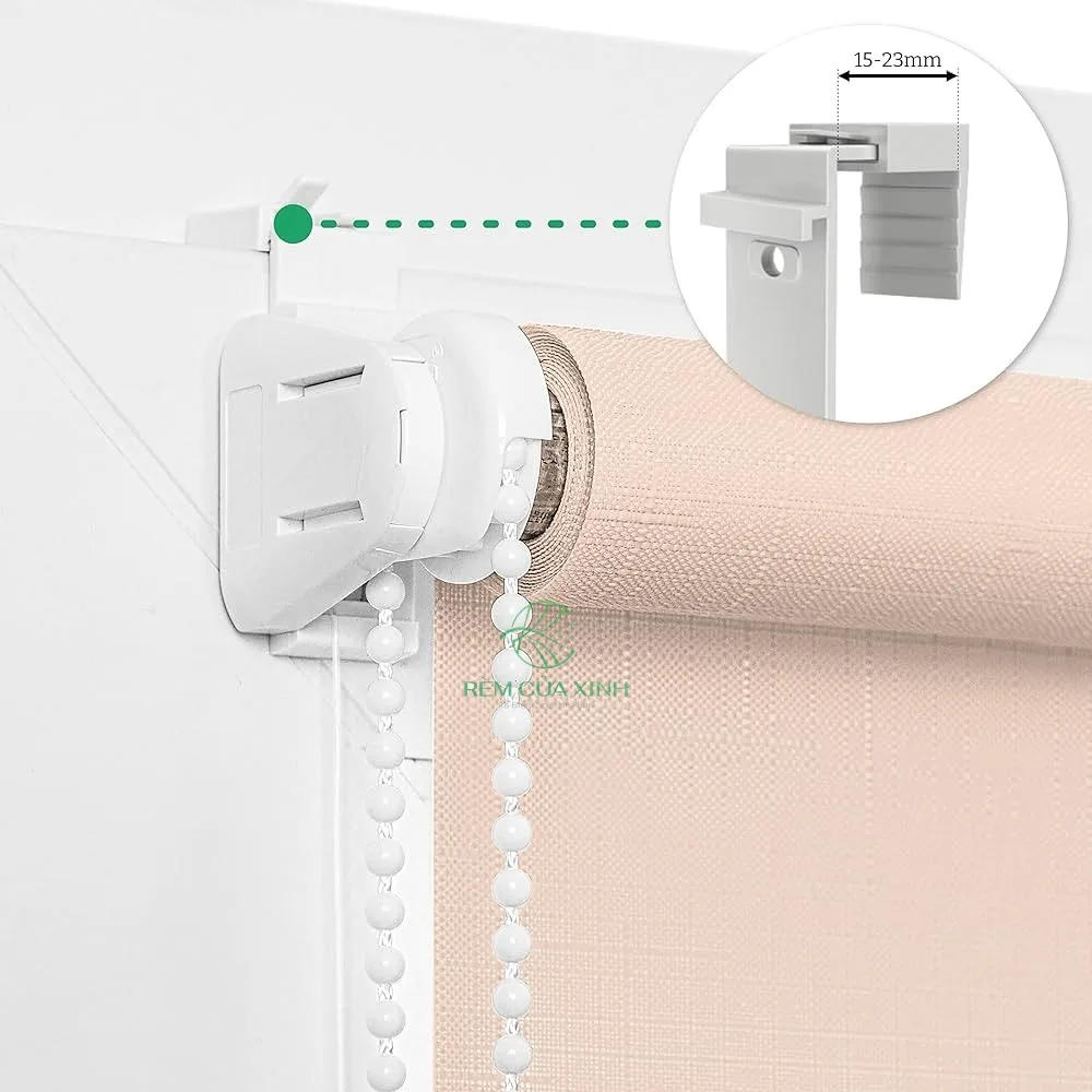 Rèm cuốn lưới cửa sổ đẹp che nắng cản sáng