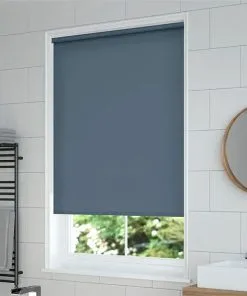 Mành Cuốn Trơn Giá Rẻ Cửa Sổ Phòng Tắm