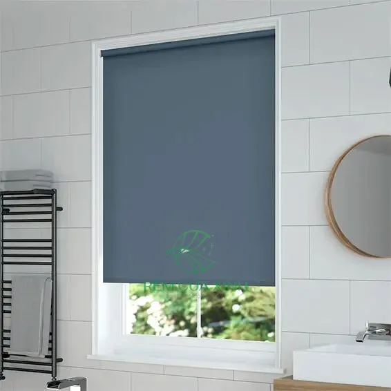 Mành Cuốn Trơn Giá Rẻ Cửa Sổ Phòng Tắm