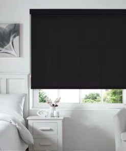 Rèm cuốn trơn cửa sổ chống nắng cách nhiệt