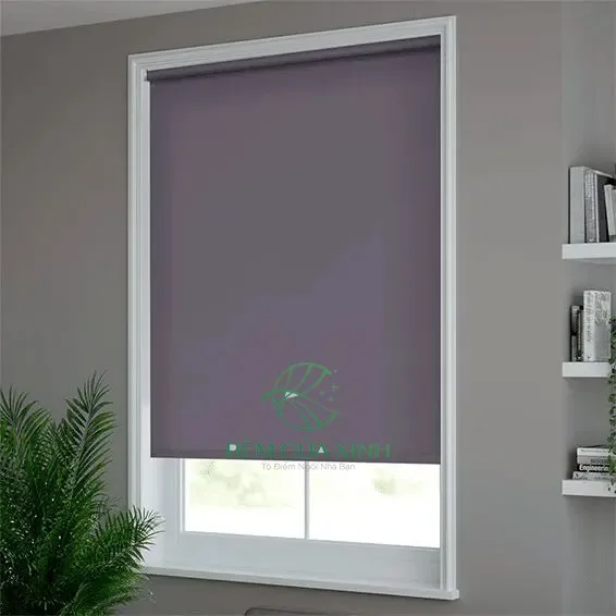 rem-cuon-tron-08-2 Rèm Cửa Cuốn Trơn Một Màu Cao Cấp