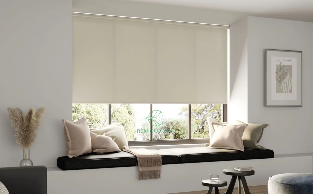 rèm cuốn trơn rèm cuốn trơn