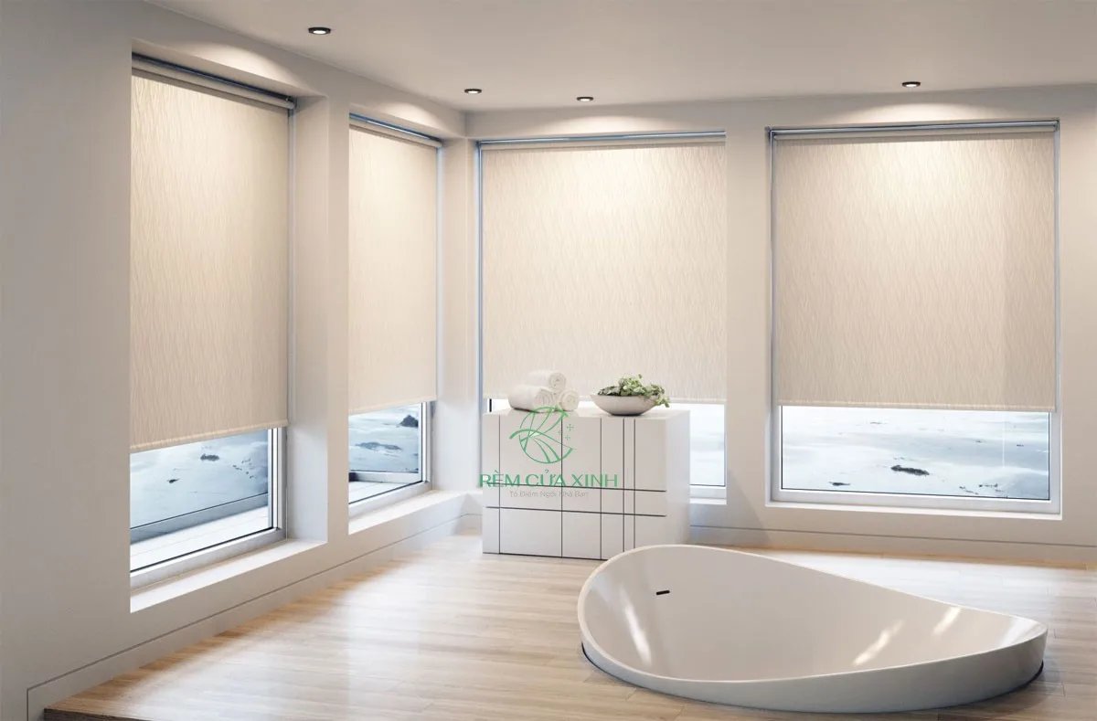 rèm cửa dạng cuốn rèm cửa dạng cuốn