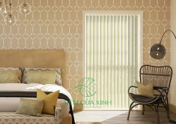 Rèm Lá Dọc Cản Sáng Star Blinds A104