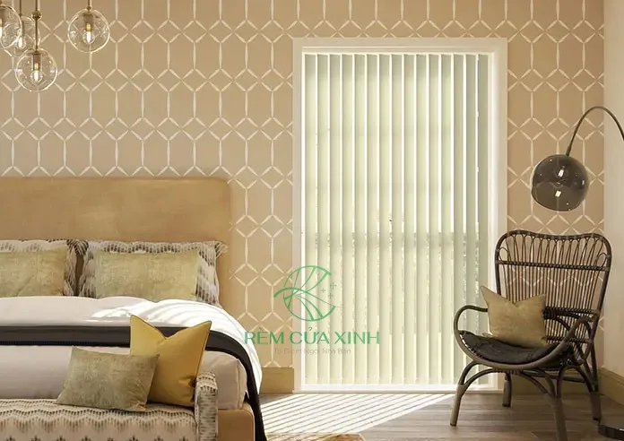 Rèm Lá Dọc Cản Sáng Star Blinds A104