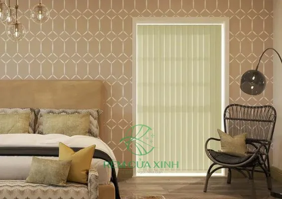 Rèm Lá Dọc Cản Sáng Star Blinds A104