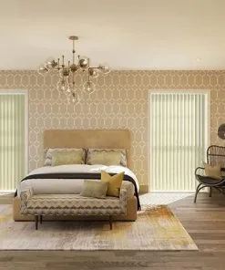 Rèm Lá Dọc Cản Sáng Star Blinds A104