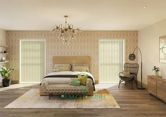 Rèm Lá Dọc Cản Sáng Star Blinds A104