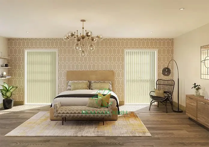 Rèm Lá Dọc Cản Sáng Star Blinds A104