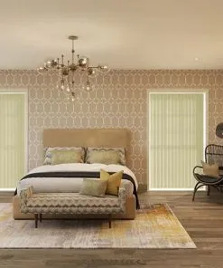 Rèm Lá Dọc Cản Sáng Star Blinds A104