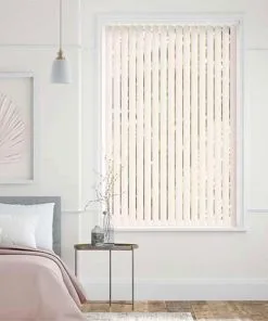 Rèm Lá Dọc Cửa Sổ Phòng Ngủ Cản Sáng